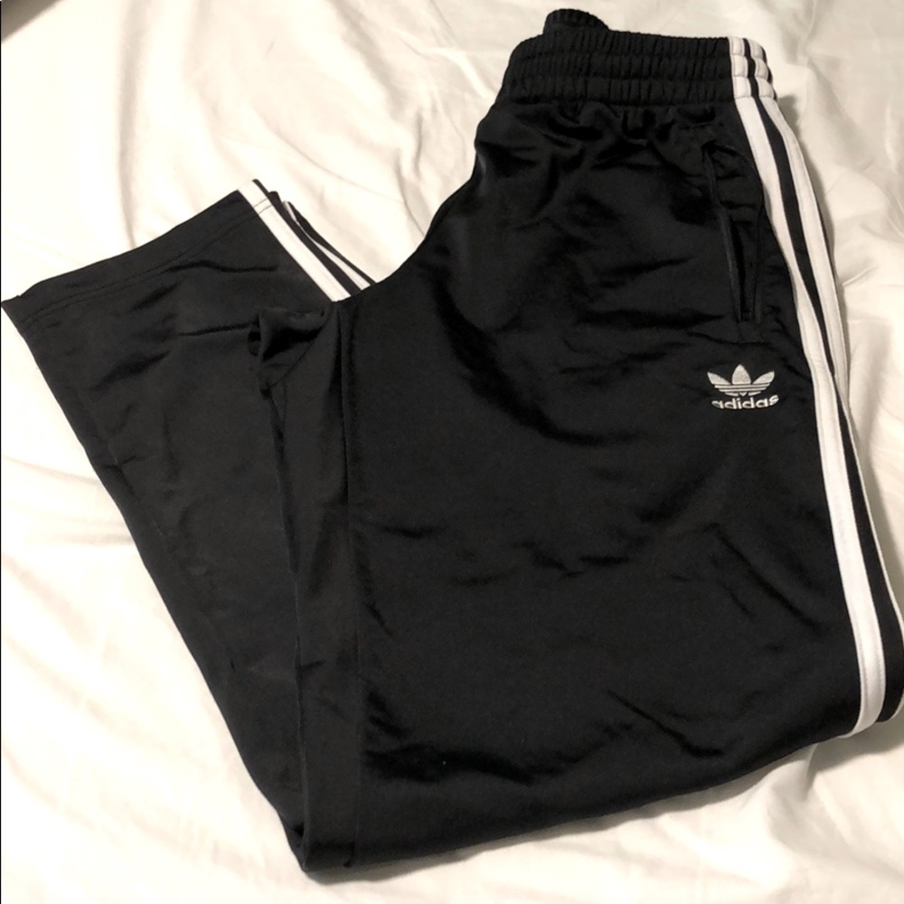 Adidas track suit small